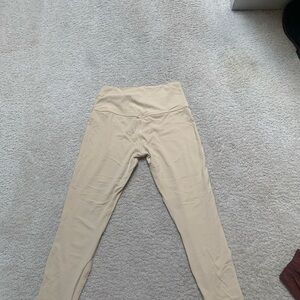 lululemon athletica Cream Leggings